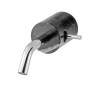 IB RUBINETTERIE MARMO BLACK SINGLE-HOLE WALL-MOUNTED BASIN MIXER TAP