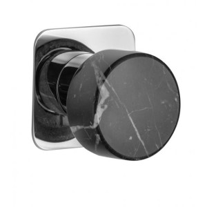 MARMO BLACK RECESSED SHOWER MIXER IB RUBINETTERIE MARMO BLACK RECESSED SHOWER MIXER