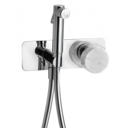 IB RUBINETTERIE MARMO BIDET SPRAY WITH MIXER