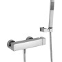 LEVEL MISCELATORE DOCCIA ESTERNO C/SET DOCCIA