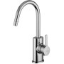 BERRY MISCELATORE LAVABO C/CANNA ORIENTABILE C/SCARICO AUTOMATICO