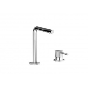 INDUSTRIA TWO-HOLE BASIN MIXER FAUCET IB RUBINETTERIE INDUSTRIA TWO-HOLE BASIN MIXER FAUCET