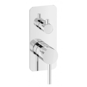 INDUSTRIA BUILT-IN SHOWER MIXER WITH 3-WAY DIVERTER IB RUBINETTERIE INDUSTRIA BUILT-IN SHOWER MIXER WITH 3-WAY DIVERTER
