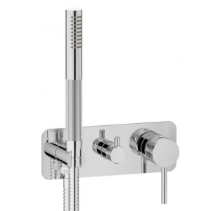 INDUSTRIA BUILT-IN SHOWER MIXER WITH 3-WAY DIVERTER IB RUBINETTERIE INDUSTRIA BUILT-IN SHOWER MIXER WITH 3-WAY DIVERTER