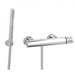 INDUSTRIA EXTERNAL BATHTUB MIXER WITH SHOWER KIT IB RUBINETTERIE INDUSTRIA EXTERNAL BATHTUB MIXER WITH SHOWER KIT