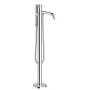 IB RUBINETTERIE INDUSTRIA FLOOR-MOUNTED BATHTUB MIXER WITH HAND SHOWER