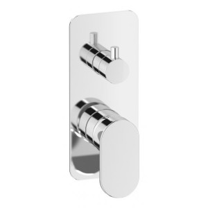 IB RUBINETTERIE K2 SHOWER MIXER WITH 3-OUTLET DIVERTER WITH BUILT-IN PART