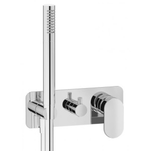 IB RUBINETTERIE K2 SHOWER MIXER WITH 3-OUTLET DIVERTER WITH BUILT-IN PART