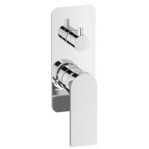 IB RUBINETTERIE K3 SHOWER MIXER WITH 3-WAY DIVERTER
