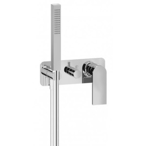 IB RUBINETTERIE K3 WALL-MOUNTED SHOWER MIXER WITH 3 OUTLETS