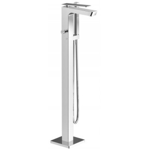 IB RUBINETTERIE K3 FLOOR-MOUNTED BATHTUB MIXER WITH SHOWER KIT