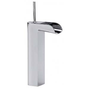 IB RUBINETTERIE LOVEME HIGH BASIN MIXER COMPLETE WITH AUTOMATIC DRAIN