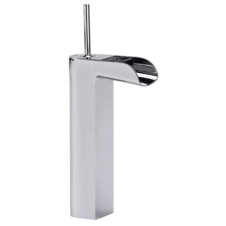 IB RUBINETTERIE LOVEME HIGH BASIN MIXER COMPLETE WITH AUTOMATIC DRAIN