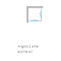 ARBLU OTTO ANGOLO 2 ANTE SCORREVOLI
