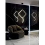 LEA CERAMICHE DELIGHT VENATO BIANCO 60X60 RETT NAT (OPACO)