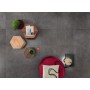 LEA CERAMICHE NEXTONE DARK 90X90 RETT LAPP (SEMILUCIDO)