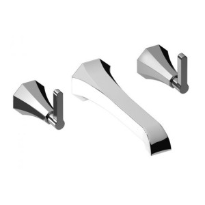 IB RUBINETTERIE BELMONDO FAUCET MIXER WITH TWO BUILT-IN LEVERS