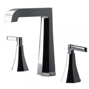 IB RUBINETTERIE BELMONDO THREE-HOLE BASIN MIXER COMPLETE WITH DRAIN