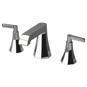 IB RUBINETTERIE BELMONDO THREE-HOLE BASIN MIXER WITH LOW SPOUT COMPLETE WITH DRAIN