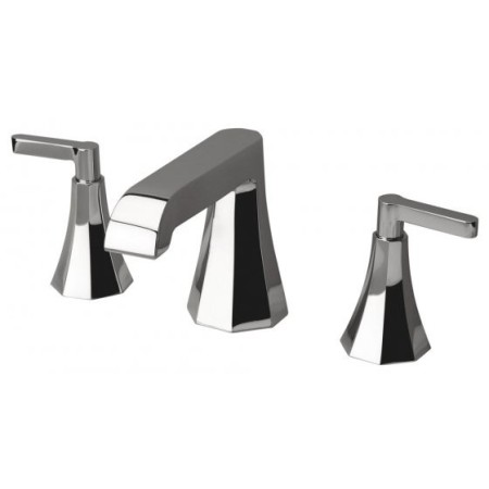 IB RUBINETTERIE BELMONDO THREE-HOLE BASIN MIXER WITH LOW SPOUT COMPLETE WITH DRAIN