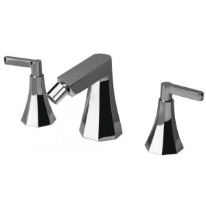 IB RUBINETTERIE BELMONDO THREE-HOLE BIDET WITH SWIVEL SPOUT AND DRAIN