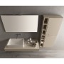 GLOBO T-EDGE LAVABO 61X37 SOSPESO/APPOGGIO