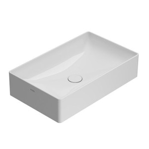 GLOBO T-EDGE SINK 61X37 WALL-MOUNTED/COUNTERTOP