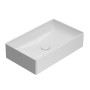 GLOBO T-EDGE SINK 61X37 WALL-MOUNTED/COUNTERTOP