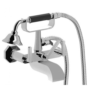 IB RUBINETTERIE BELMONDO EXTERNAL BATHTUB MIXER WITH SHOWER KIT