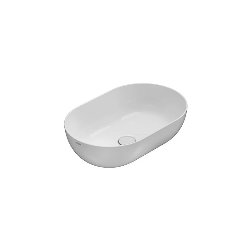 GLOBO T-EDGE LAVABO 54X36 DA APPOGGIO