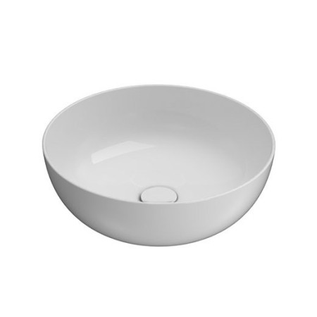 GLOBO T-EDGE LAVABO TONDO Ø 45 DA APPOGGIO