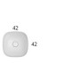 GLOBO T-EDGE LAVABO 42X42 DA APPOGGIO