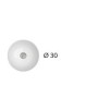 GLOBO T-EDGE LAVABO TONDO Ø30 DA APPOGGIO