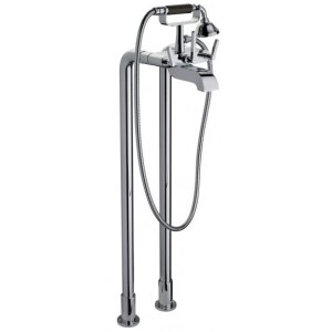 IB RUBINETTERIE BELMONDO FREESTANDING BATHTUB MIXER WITH SHOWER KIT