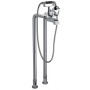 IB RUBINETTERIE BELMONDO FREESTANDING BATHTUB MIXER WITH SHOWER KIT