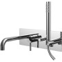 LIGHT BUILT-IN BATHTUB MIXER