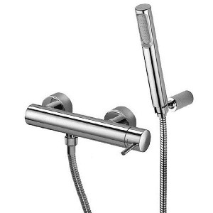 PAFFONI LIGHT EXTERNAL SHOWER MIXER WITH SHOWER SET