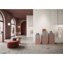 IMPRONTA ITALGRANITI SILVER GRAIN WHITE NAT 80X80