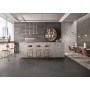 IMPRONTA ITALGRANITI SILVER GRAIN DARK NAT 80X80