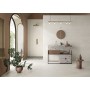 IMPRONTA ITALGRANITI SILVER GRAIN WHITE NAT 60X60