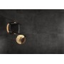 IMPRONTA ITALGRANITI ICONE BLEU NOIR 80X80