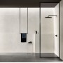 IMPRONTA ITALGRANITI ICONE BLEU BLANC 60X60