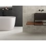 IMPRONTA ITALGRANITI ICONE BLEU BLANC 60X60