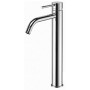 LIGHT EXTENDED BASIN MIXER WITH CLICK-CLACK DRAIN