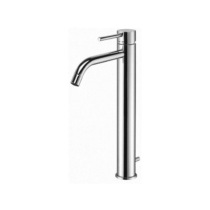 PAFFONI LIGHT MISCELATORE LAVABO PROLUNGATO C/SCARICO AUTOMATICO