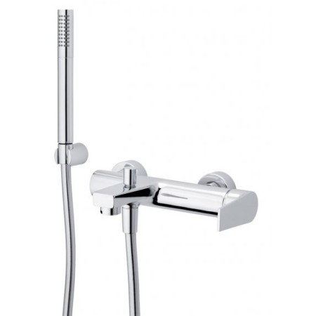 IB RUBINETTERIE TWITTER EXTERNAL BATHTUB MIXER COMPLETE WITH SHOWER KIT