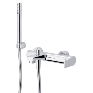 IB RUBINETTERIE TWITTER EXTERNAL SHOWER MIXER COMPLETE WITH SHOWER KIT