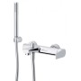 IB RUBINETTERIE TWITTER EXTERNAL SHOWER MIXER COMPLETE WITH SHOWER KIT