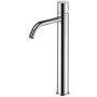 LIGHT EXTENDED BASIN MIXER WITHOUT HANDLE WITHOUT DRAIN