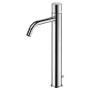 LIGHT EXTENDED BASIN MIXER WITHOUT HANDLE WITH AUTOMATIC DRAIN